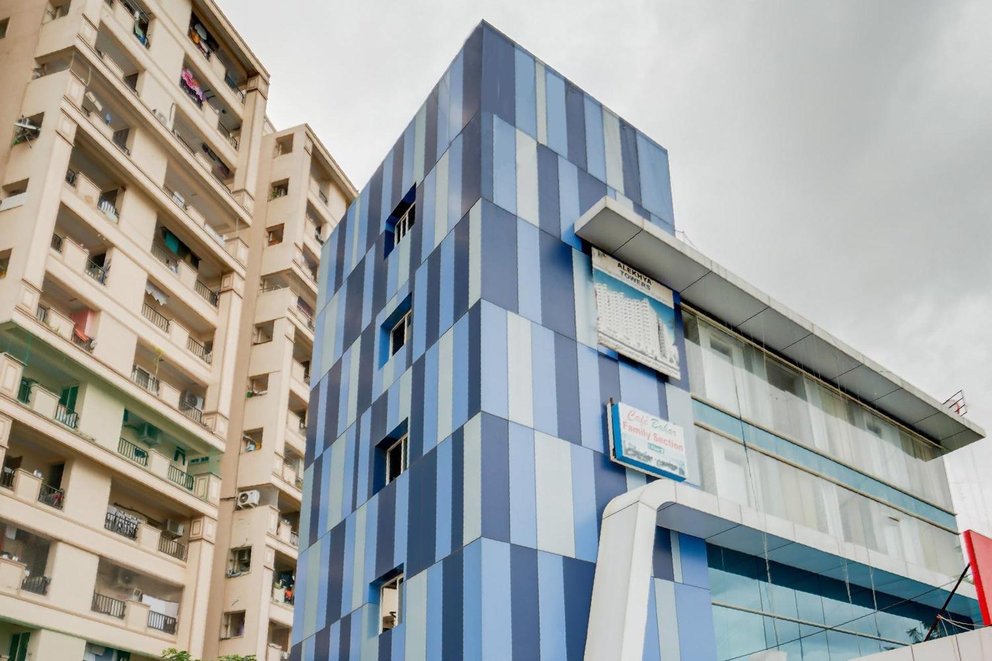 Hotel O Alekhya Residency Cafe Bahar Sururnagar Exterior photo
